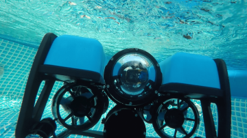 Onderwaterdrone pilot van start