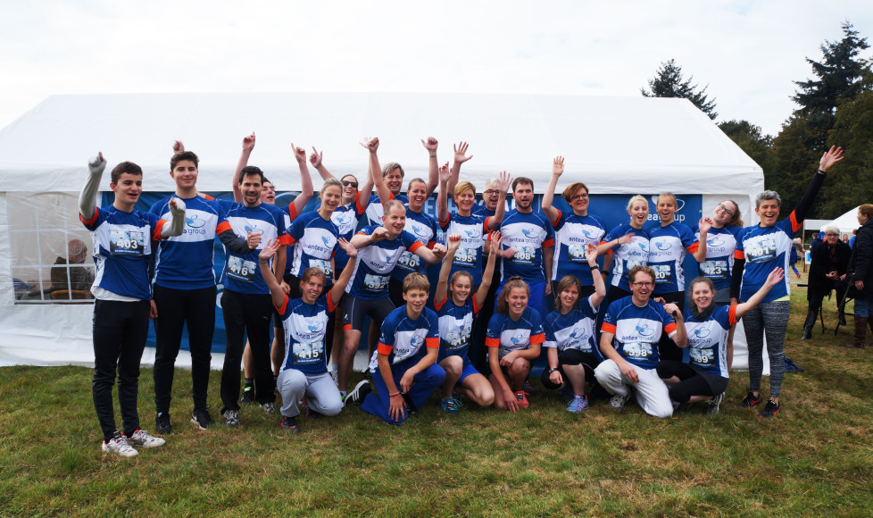 Antea Group hoofdsponsor Hoge Veluwe loopweekend 2018