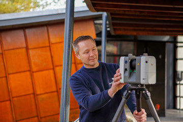 Museonder ingemeten dankzij LiDAR
