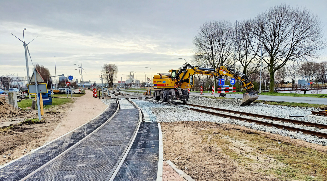 Creatief meedenken zorgt voor circulaire spooroplossing