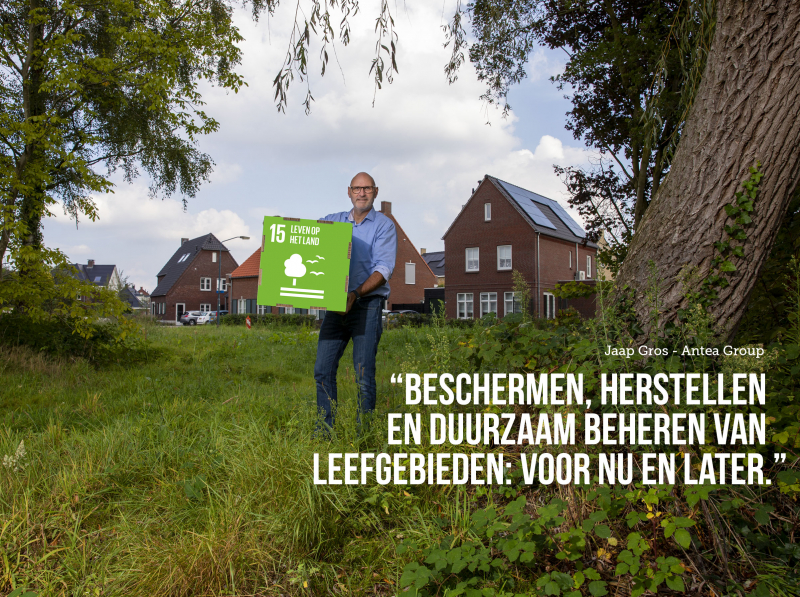De Sustainable Development Goals (SDG) waar wij aan werken