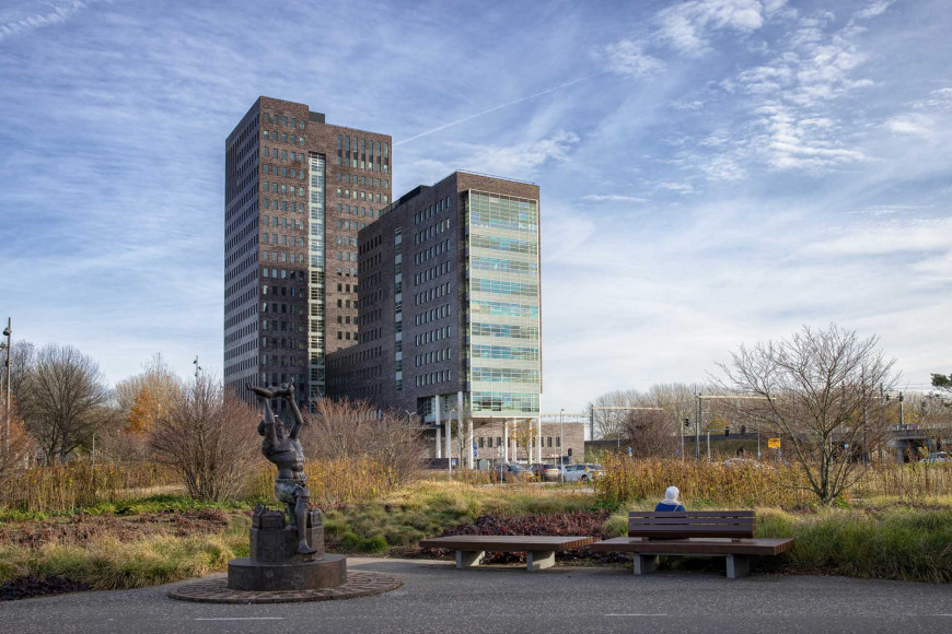 Circulariteit als fundament van het nieuwe kantoor van Antea Group in Almere