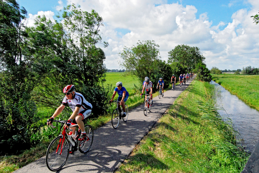 Fietsen voor het klimaat tijdens de Climate Classic