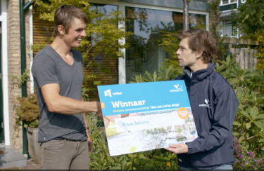 Groene ontwerpwedstrijd 'Van een Lei'en dakje'