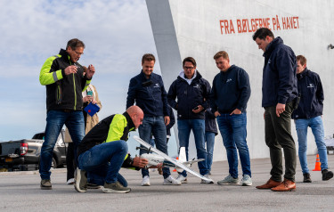 Antea Group voltooit met succes dronevlucht naar Kopenhagen 
