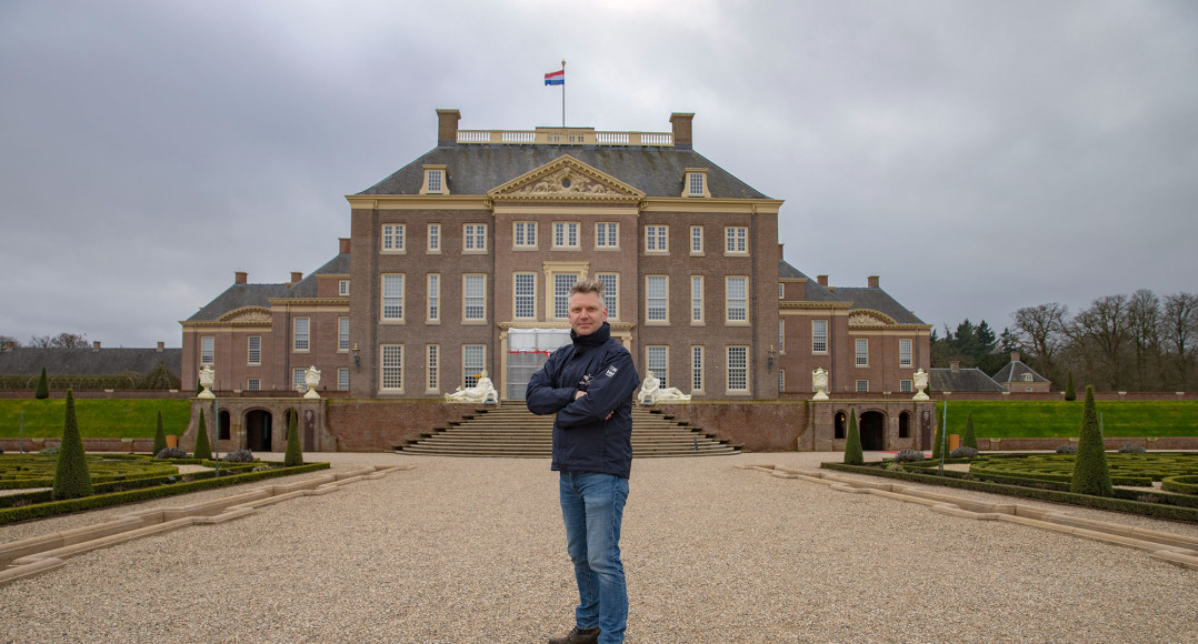 Paleis Het Loo in de verf gezet