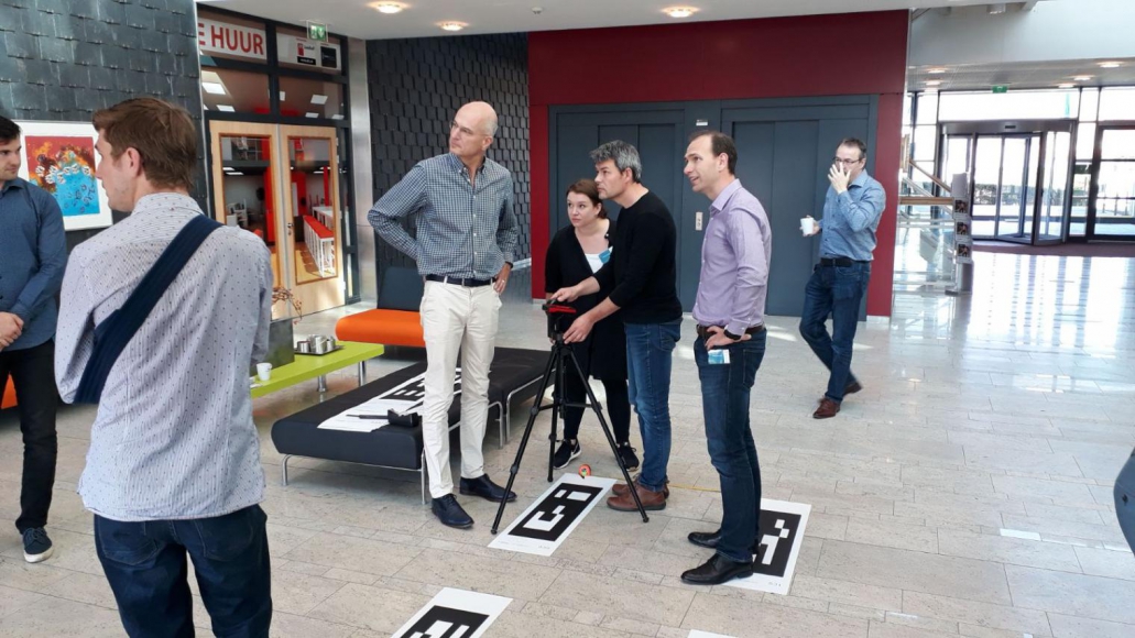 Augmented reality, asset- en contractmanagement: pilot Schiphol
