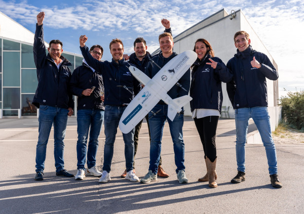 Antea Group voltooit met succes dronevlucht naar Kopenhagen 