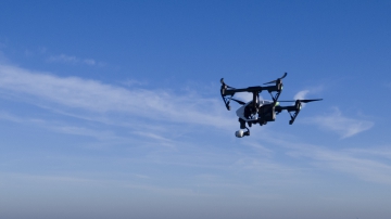 Antea group en Centric investeren in drone technologie Sky Survey