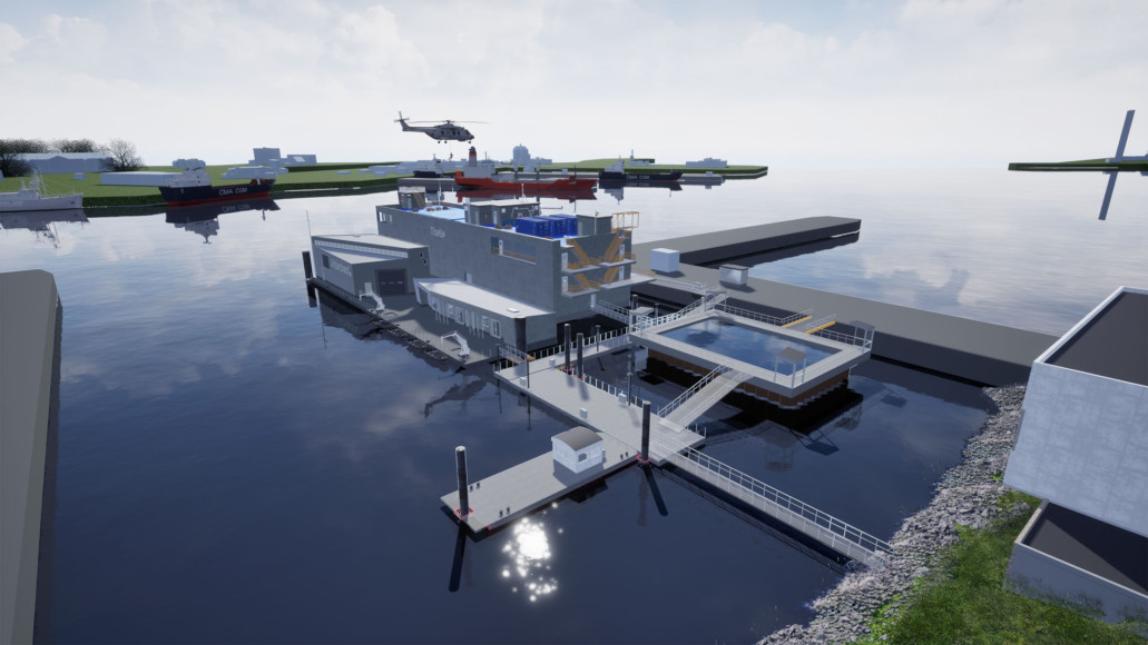 Antea Group bouwt uniek maritiem opleidingscentrum voor Defensie