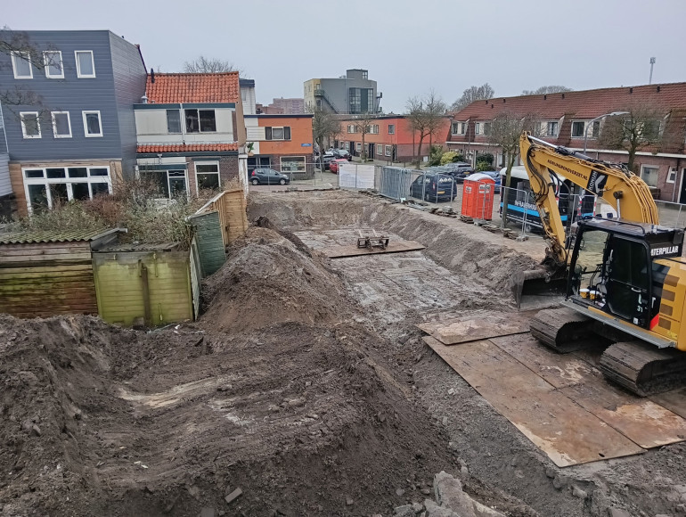 Verontreinigde grond vraagt om zorgvuldigheid bij sloop