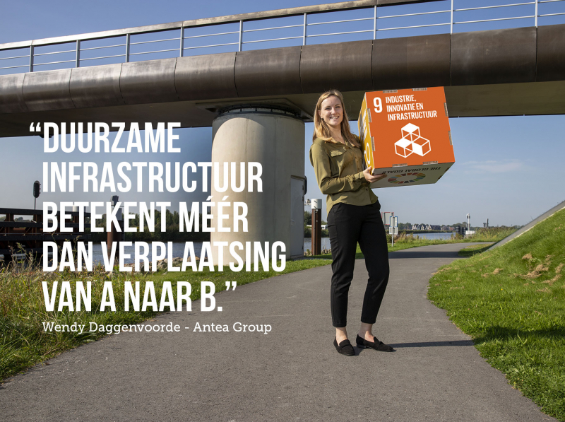 De Sustainable Development Goals (SDG) waar wij aan werken