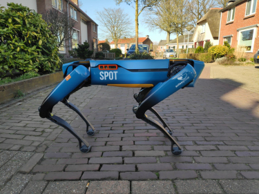 Antea Group krijgt bijzondere werknemer: robothond Spot