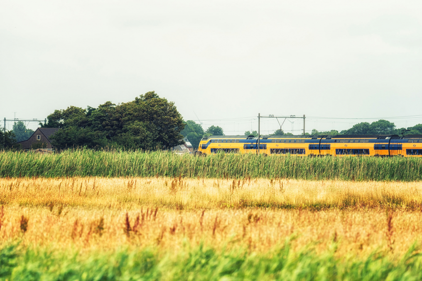 Spoorvernieuwing tussen stations Hurdegaryp en Buitenpost in negen dagen