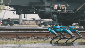 Spot brengt plekken in beeld waar mens niet wil of kan komen