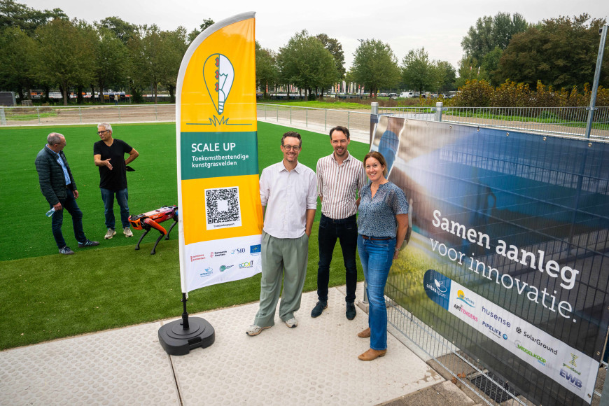 Gemeenten Amsterdam en Haarlem genomineerd voor de Duurzaamheid Award van Antea Group 