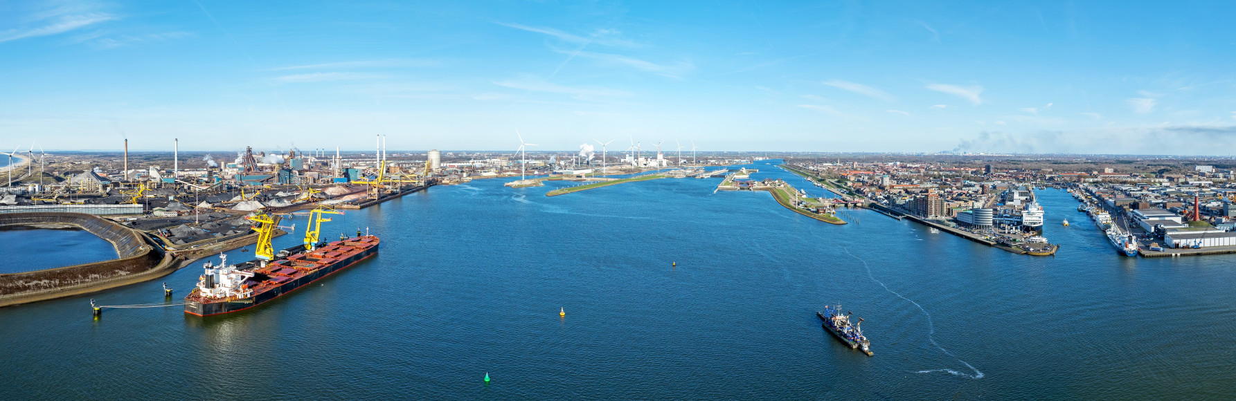 Waterstofnetwerk Noordzeekanaalgebied: Antea Group leidt waterstofproject naar eerste ontwerp-projectbesluit