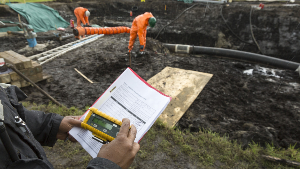 Calamiteitenopvolging voor Rotterdam-Rijn Pijpleiding (RRP)