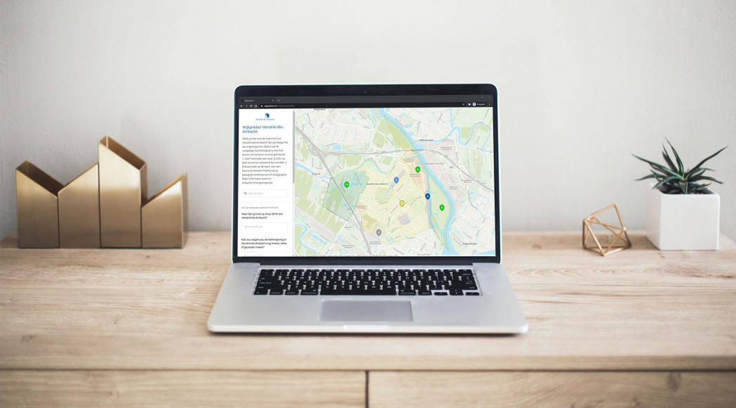 Wijkprikker: tool voor online participatie