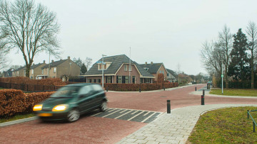 Reconstructie Oude Harderwijkerweg in Hoge Enk