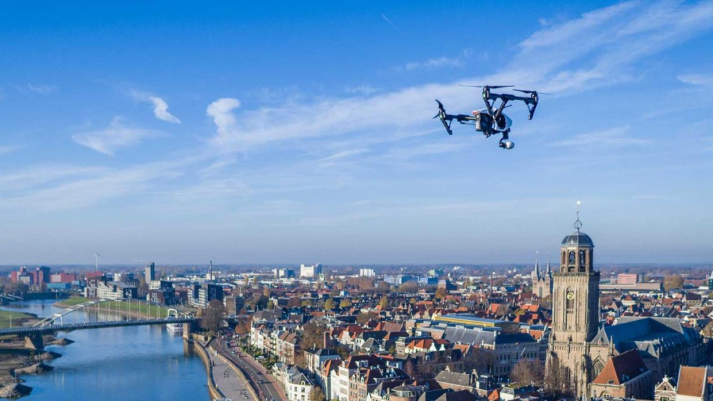 De juiste vergunning voor dronevluchten? Antea Group helpt!