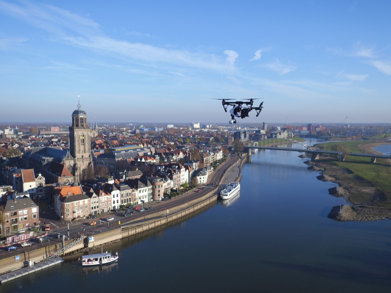 Drones en Urban Air Mobility