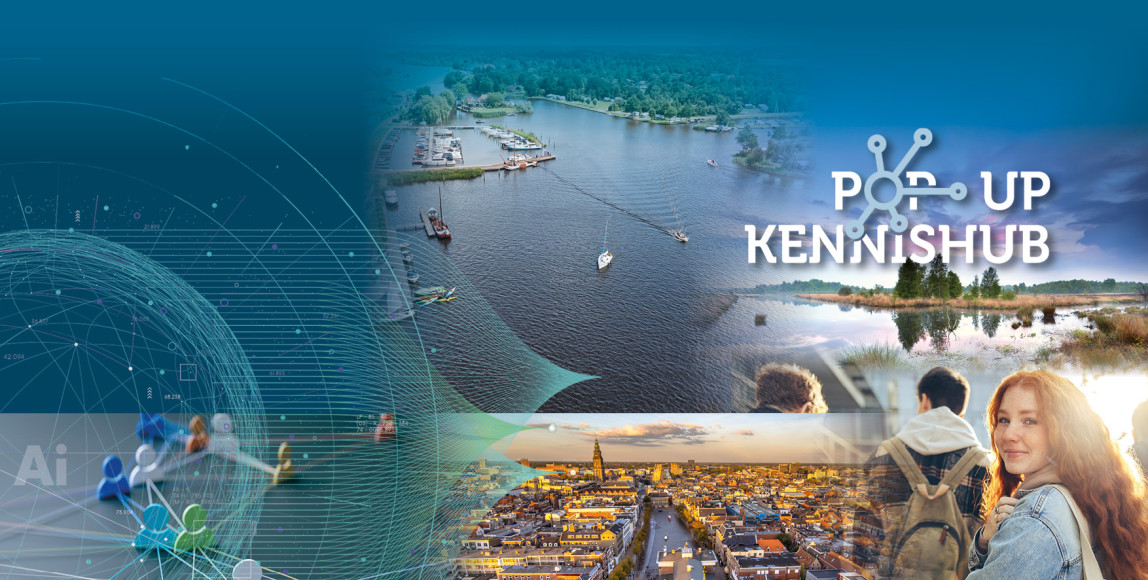 Programma Pop-up Kennishub Noord-Nederland