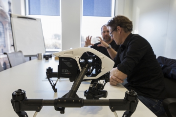 Drones vergunning