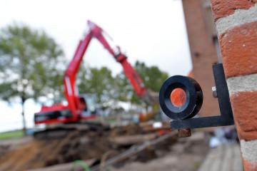 Dé flexibele beschermplaat voor milieustraat en afvalverwerker