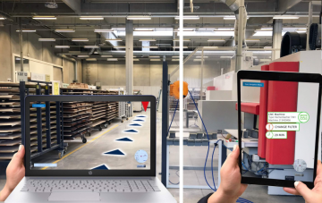 ‘Een combinatie van AR met Asset Management’
