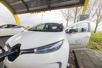 Antea Group koploper verminderen uitstoot zakenreizen 