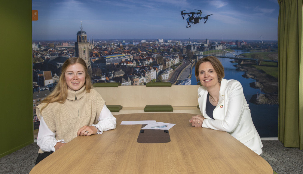 Antea Group sponsort wielertalent Lonneke Uneken op weg naar Olympische Spelen 2024