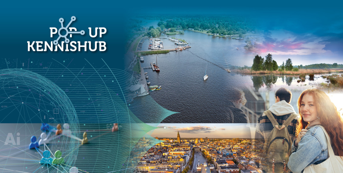 SAVE THE DATE  Pop-up Kennishub Noord-Nederland