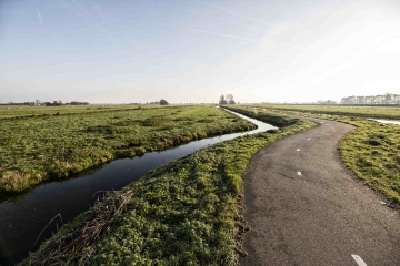 Fietspaden in veengebied snel realiseren met minder CO2-belasting