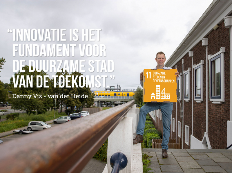 De Sustainable Development Goals (SDG) waar wij aan werken