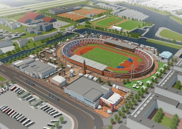 Renovatie Olympisch Stadion Amsterdam