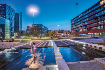 De Esplanade laat Almere van z’n allermooiste kant zien