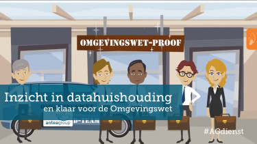 Data is dé basis voor de Omgevingswet