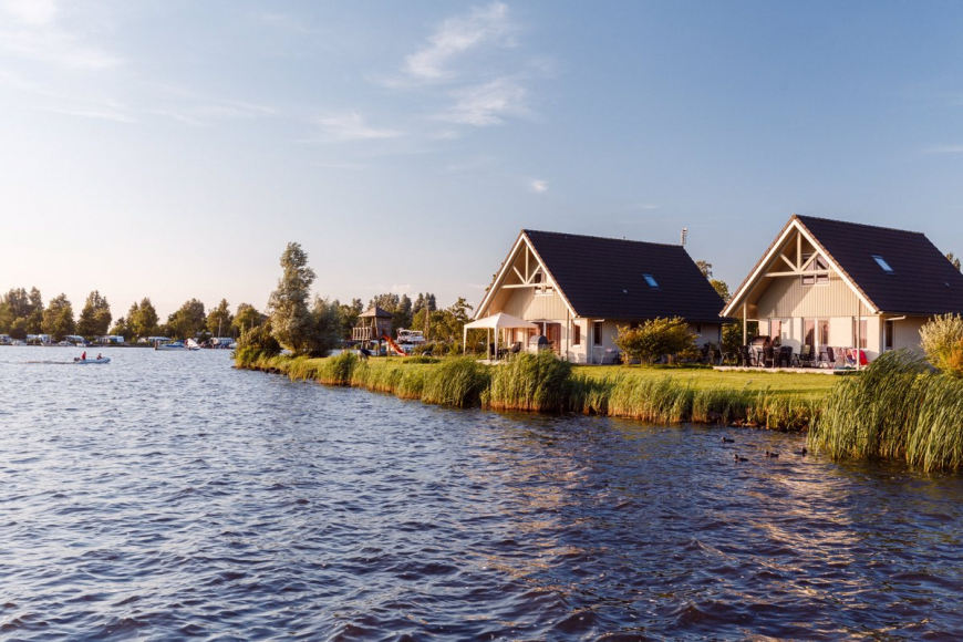 Van voormalige winterpolder naar  eigentijds vakantiepark