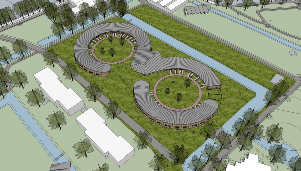 Nieuwbouw studio’s GGZ Franeker in bouwteam