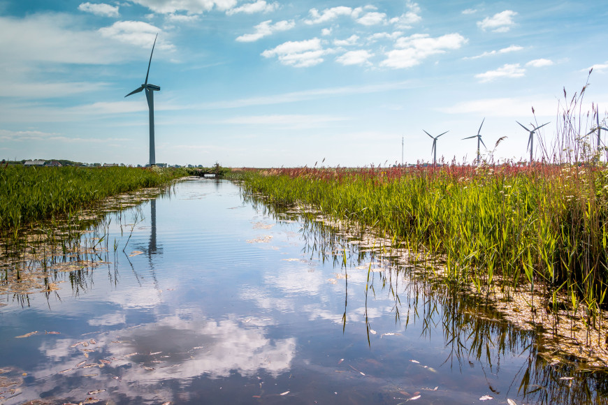 De opmars van de energieplanologie