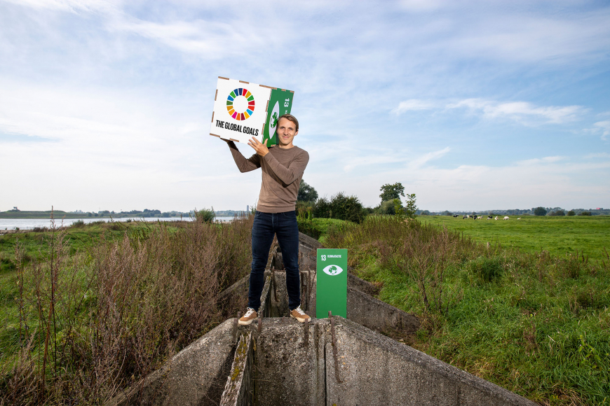 Succesvolle partnershipsessie SDG13: Klimaatactie