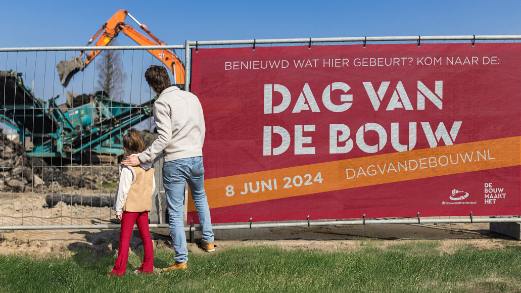 Dag van de Bouw 2024: ProRail Vrije kruising Dijksgracht Amsterdam
