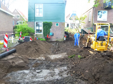 Schoonmaakactie Zaanse loodtuinen