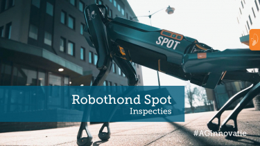 Antea Group krijgt bijzondere werknemer: robothond Spot