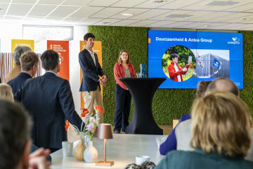 Rodenburg Biopolymers wint Antea Group Duurzaamheid Award 2025