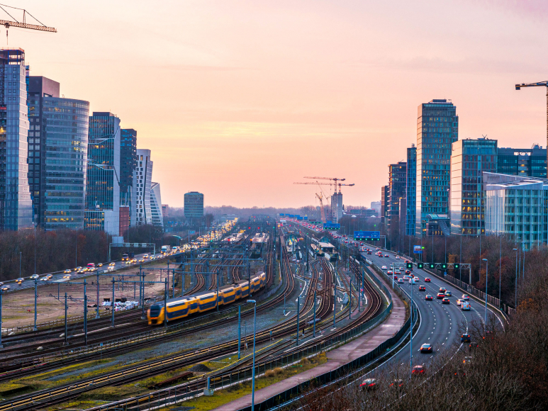 Bereikbaarheid en leefbaarheid Zuidasdok in Amsterdam