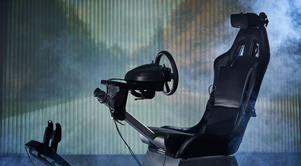 Video 6D-driving simulator optimaliseert wegontwerp