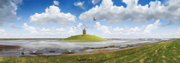 Panoramatoren Hedwigepolder RO & AD architecten