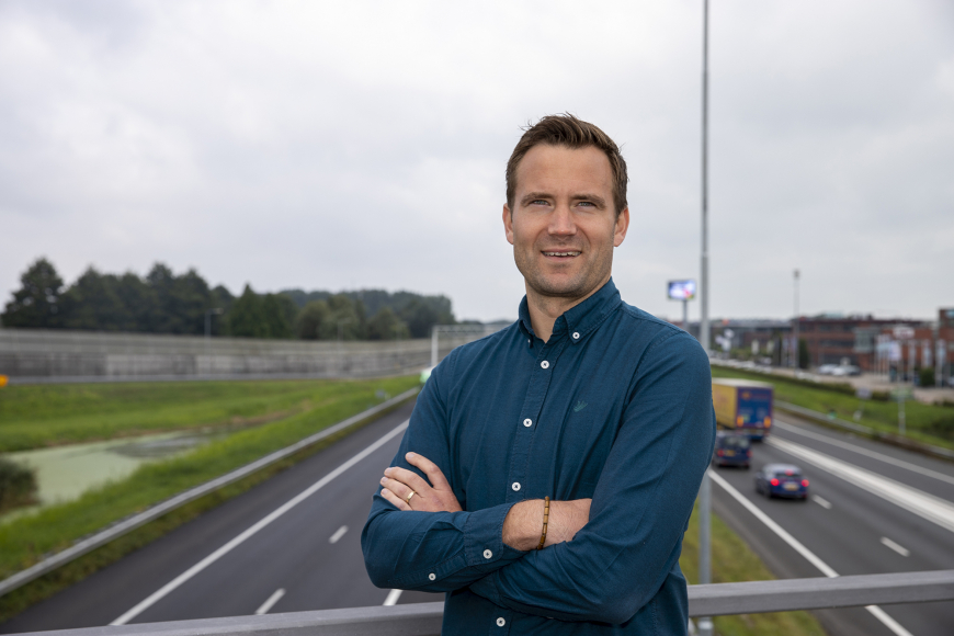Professional van de maand oktober 2021: Mark Heessels
